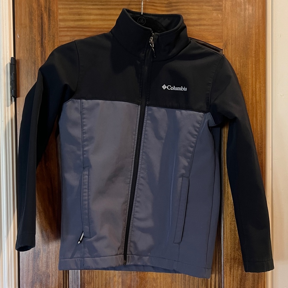 Columbia Kids Jacket - Black and Gray